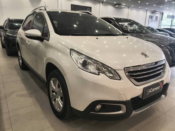 PEUGEOT 2008 1.6 16V FLEX ALLURE 4P AUTOMÁTICO PEUGEOT 2008 1.6 16V FLEX ALLURE 4P AUTOMÁTICO